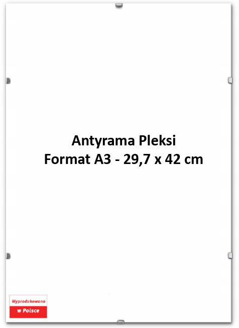 ANTYRAMA PLEKSI A3