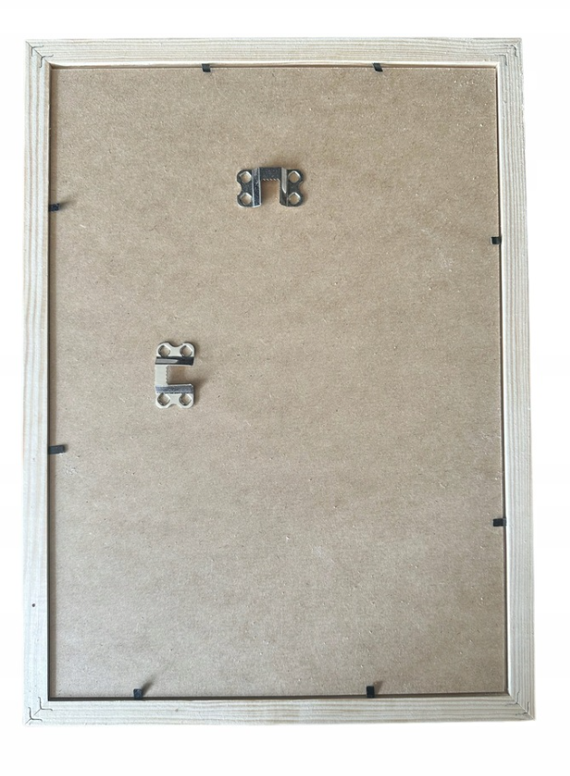 RAMKA DREWNIANA RAMA SOSNA A3 29,7 cm x 42 cm